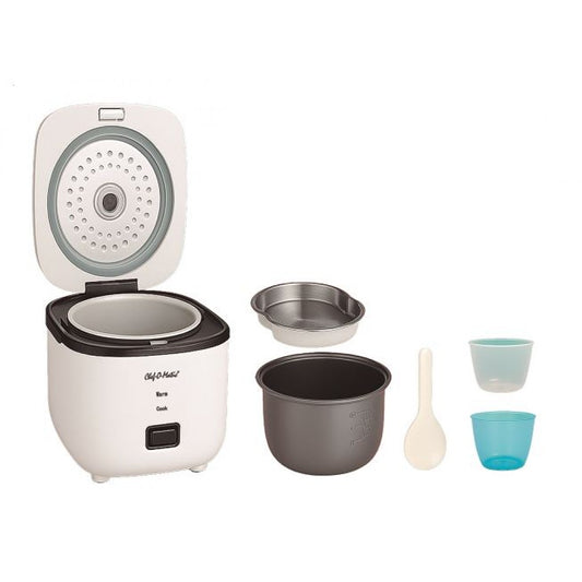 CHEF-O-MATIC COOKER Electric rice cooker, 1.2 L, 200W / 220V-50Hz, White