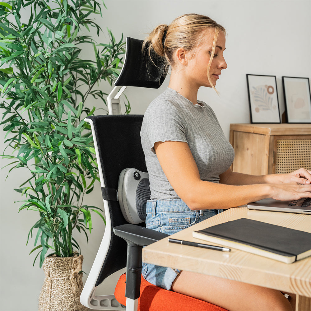 Dobíjecí kompaktní shiatsu masážní přístroj na tělo 2 