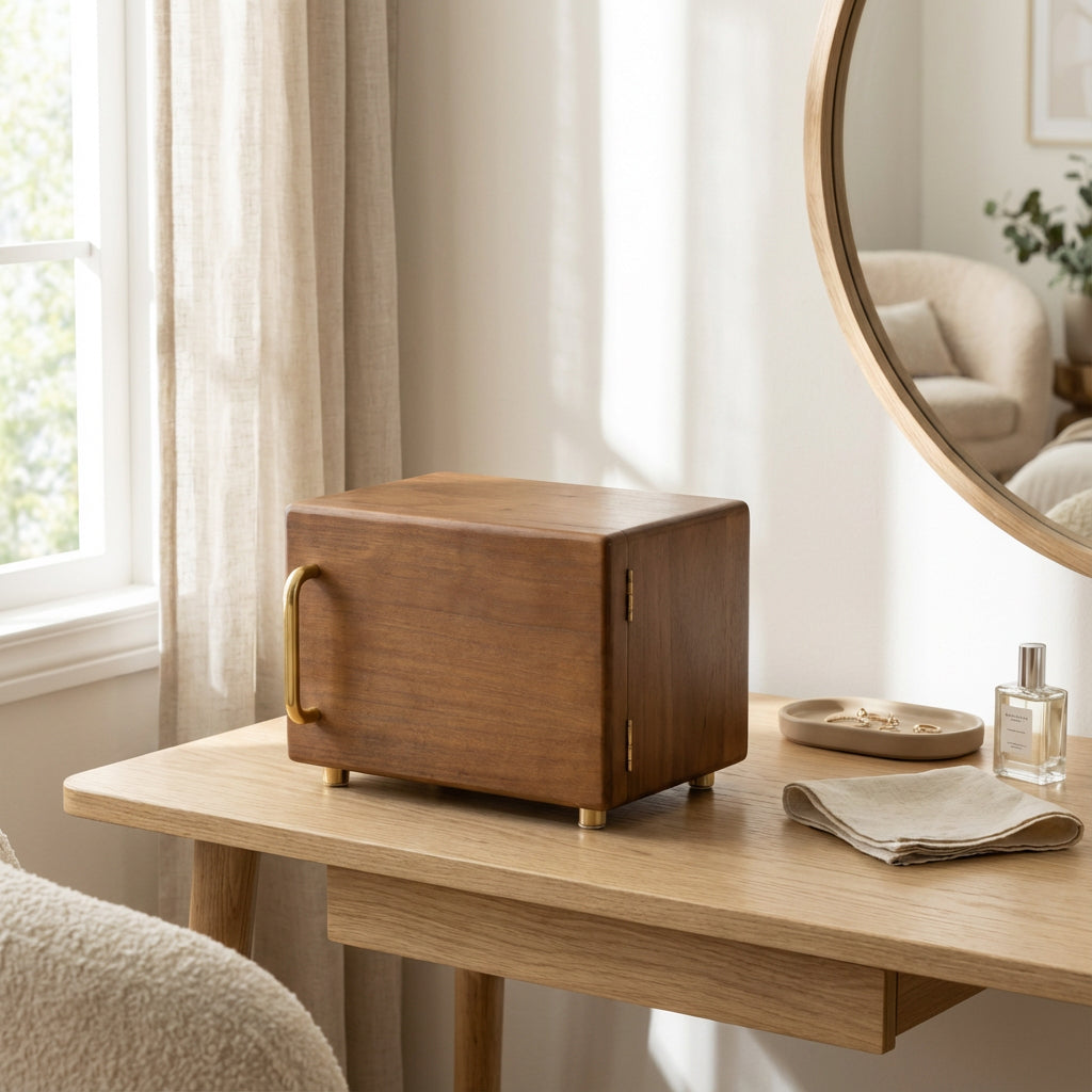 Mini truhla na šperky Emporia s více zásuvkami