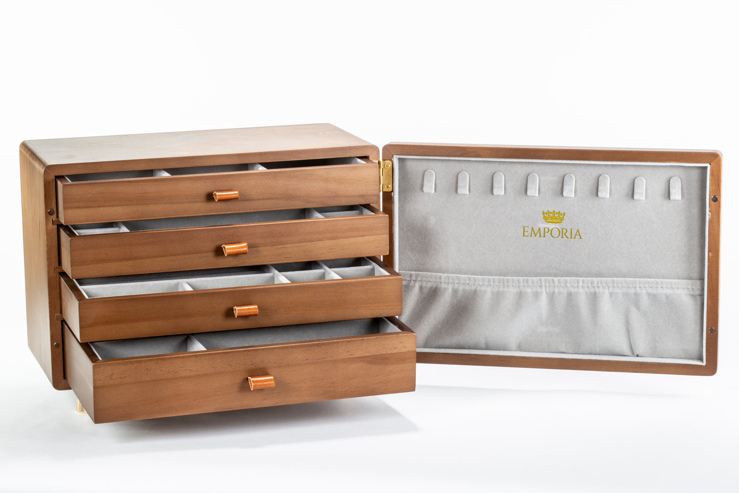 Mini truhla na šperky Emporia s více zásuvkami