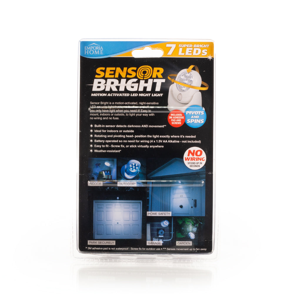 Emporia Home Sensor Bright: Pohybový senzor pro vnitřní a venkovní osvětlení 3 