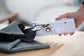 Přenosný mini šicí stroj Magic Stitch
