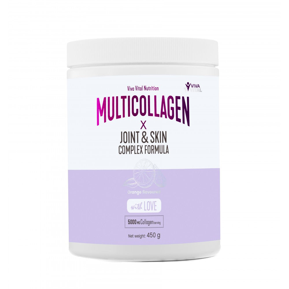 Prémiový MultiCollagen Kolagenový Prášek 450g 1 