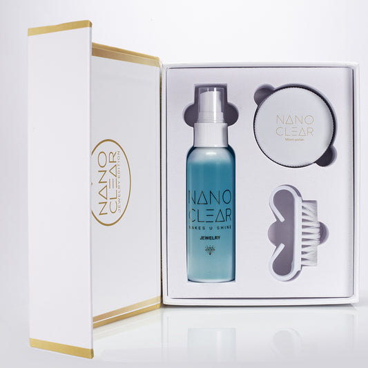 Sada na čištění šperků Nano Clear
