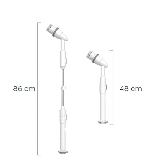 Akumulátorový čistič Voom