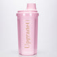 Šejkr UpgradeU, růžový, 500 ml