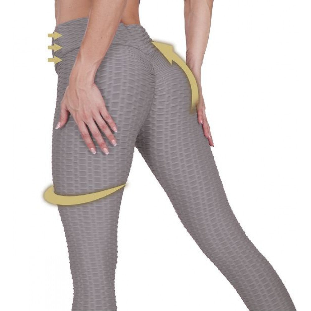 VELFORM BOOTY LIFT Leggings that enhance your glutes shape, Grey 1 