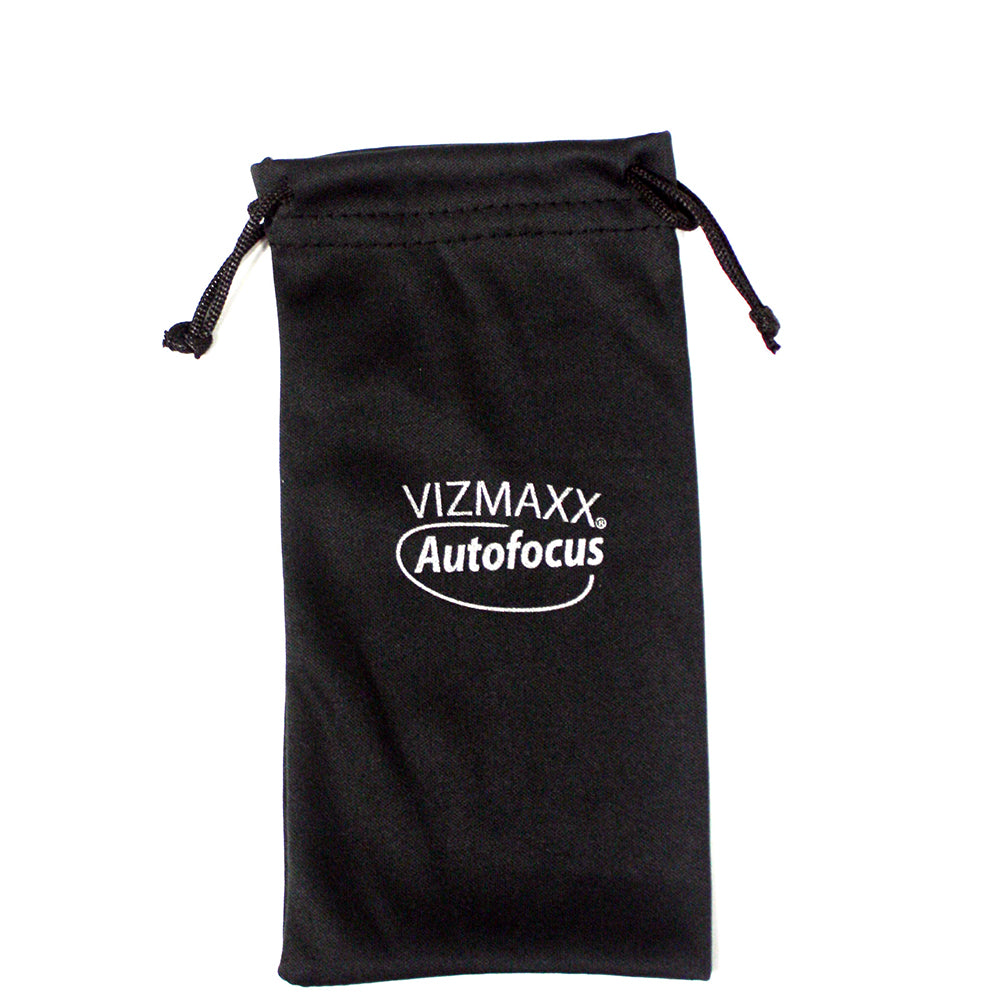 Brýle na čtení Vizmaxx Autofocus 2 v 1 s flexibilním dioptrickým rozsahem, černé 2 