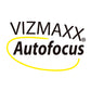 Brýle na čtení Vizmaxx Autofocus 2 v 1 s flexibilním dioptrickým rozsahem, černé