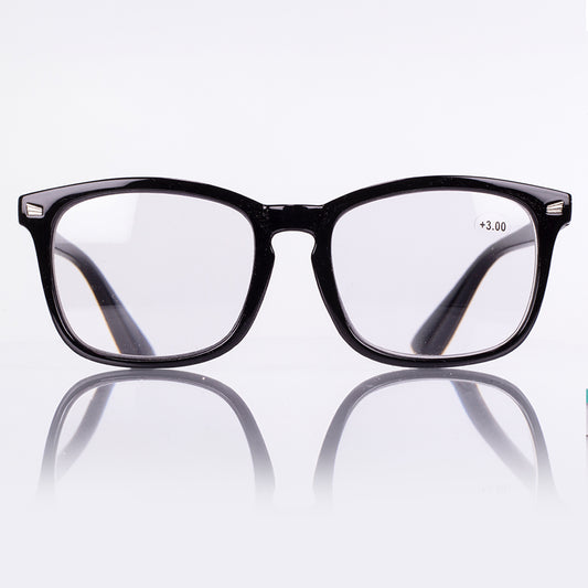 Multifokální čtecí brýle Emporia Multifocus – černé, 0,5–3,0 dioptrie