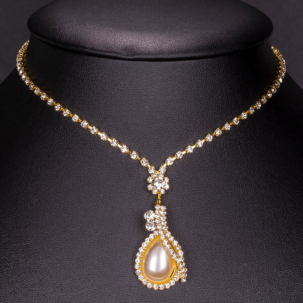 Pozlacená Slitinová Sada