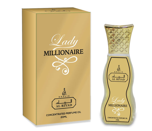20 ml parfémový olej LADY MILLIONAIRE, ovocná vůně pro ženy