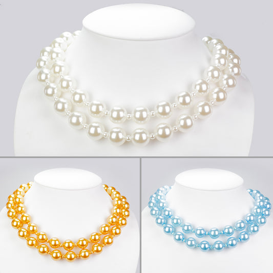 Nugetová Sada se Skleněná Perla přibližná hmotnost: 350 gramů ( Náhrdelník )