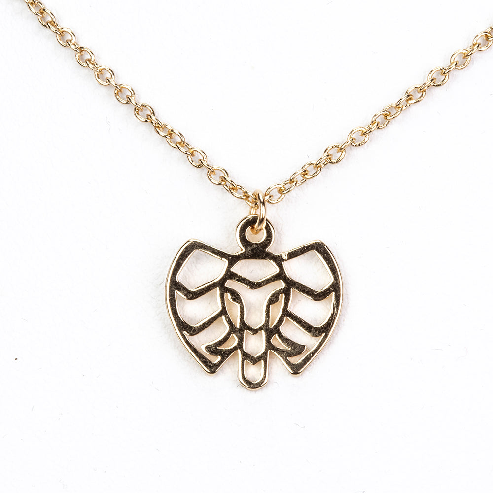 Pozlacená Slitinová Sada ( Náhrdelník+Náramek ) 2 