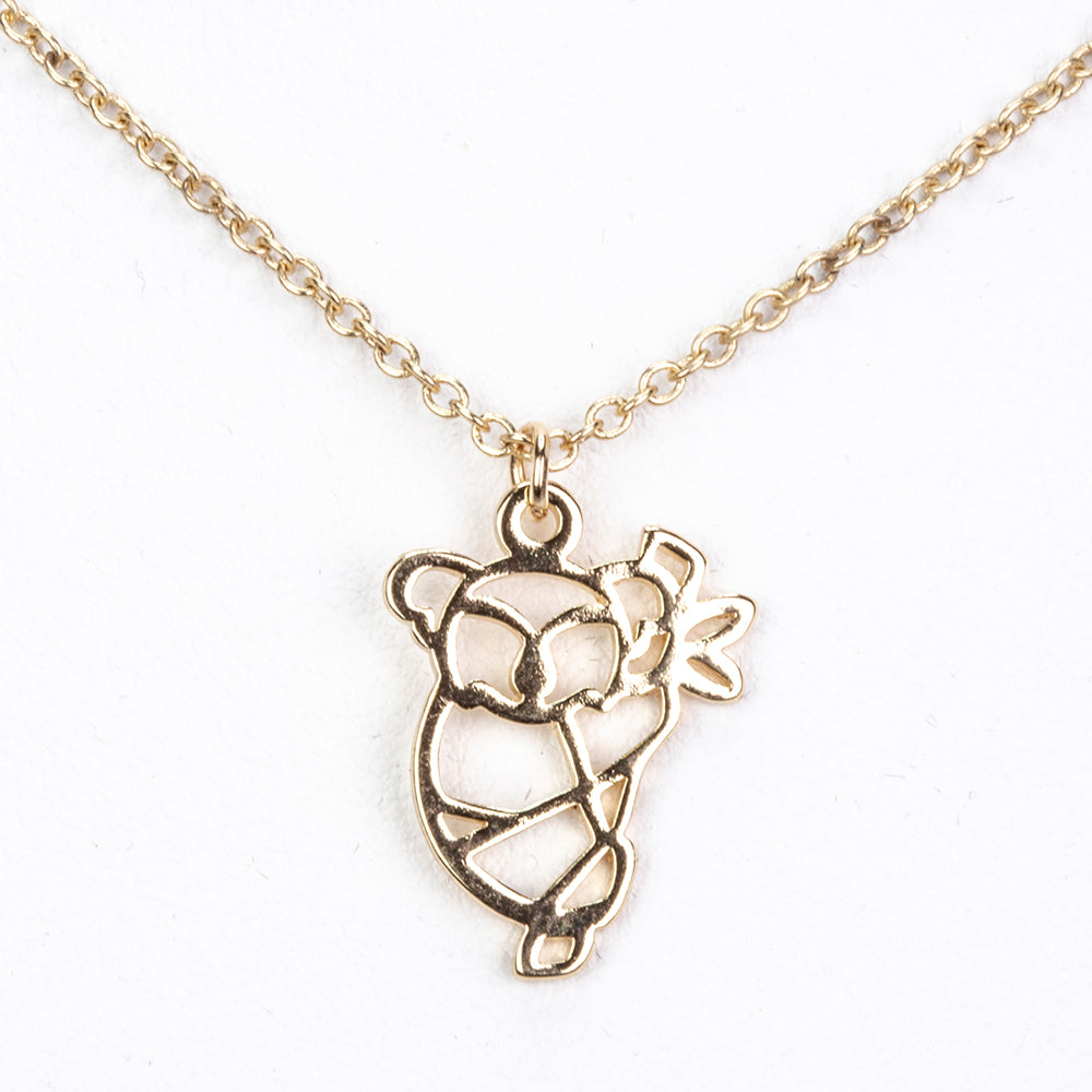 Pozlacená Slitinová Sada ( Náhrdelník+Náramek ) 2 