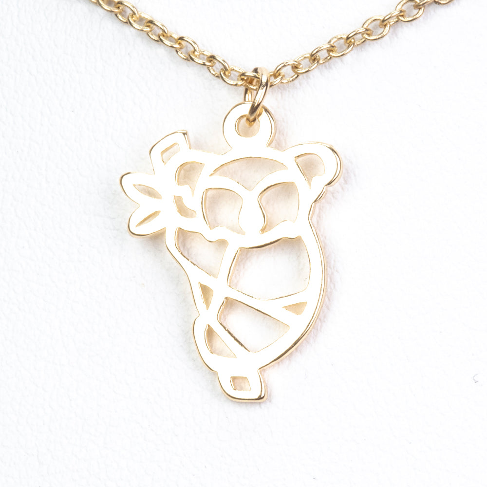 Pozlacená Slitinová Sada ( Náhrdelník+Náramek )