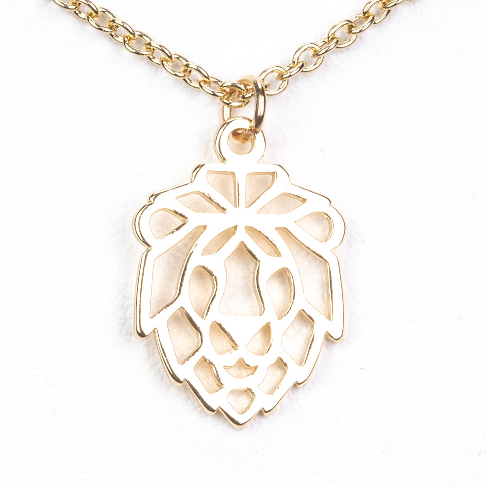 Pozlacená Slitinová Sada ( Náhrdelník+Náramek ) 5 