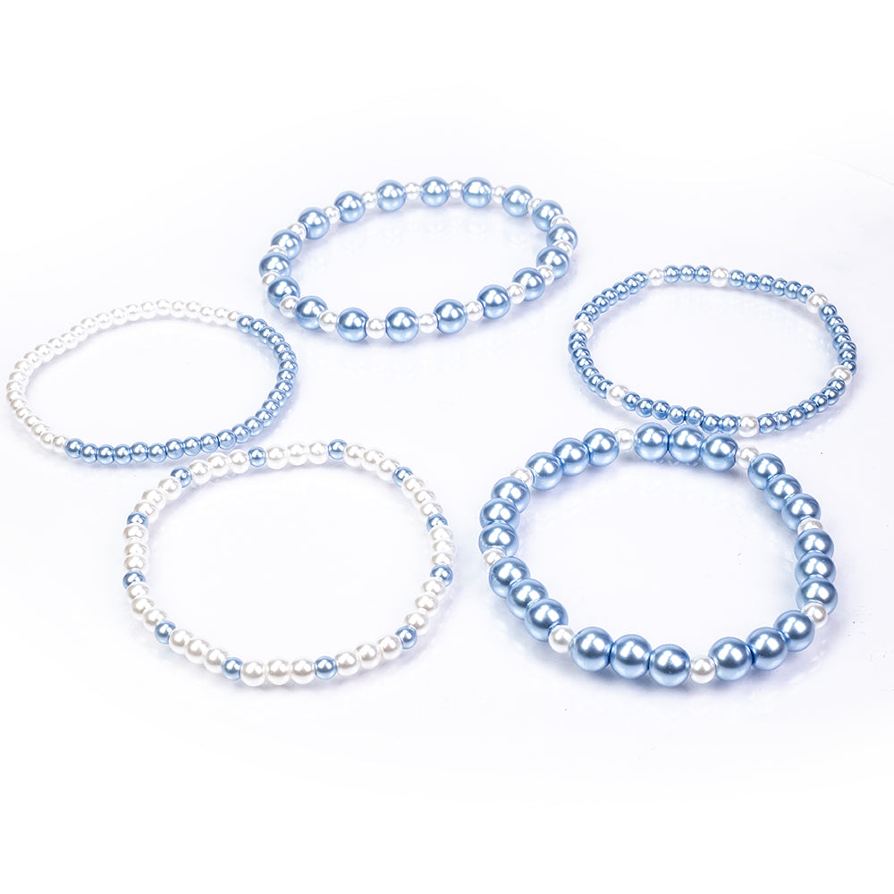 Korále Sada se Skleněná Perla přibližná hmotnost: 40 gramů ( Náramek ) 1 