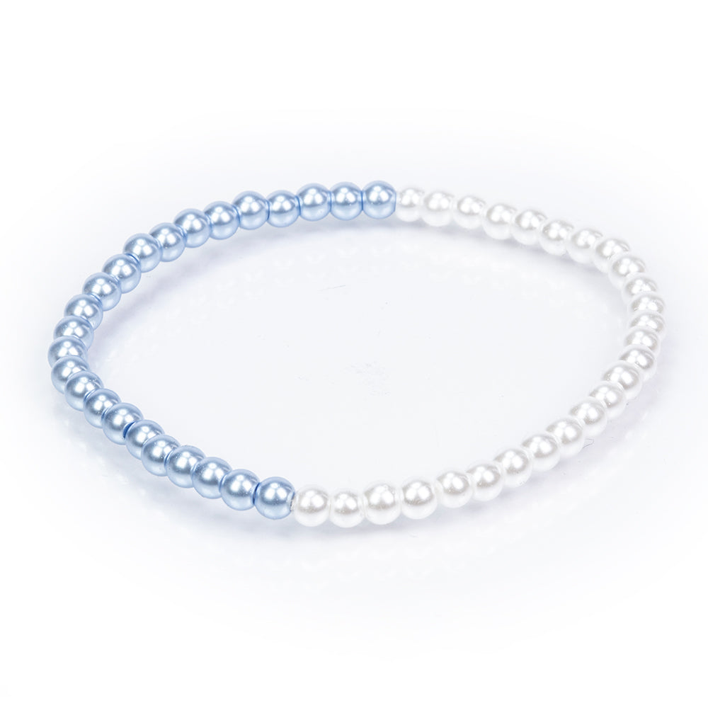 Korále Sada se Skleněná Perla přibližná hmotnost: 40 gramů ( Náramek ) 2 