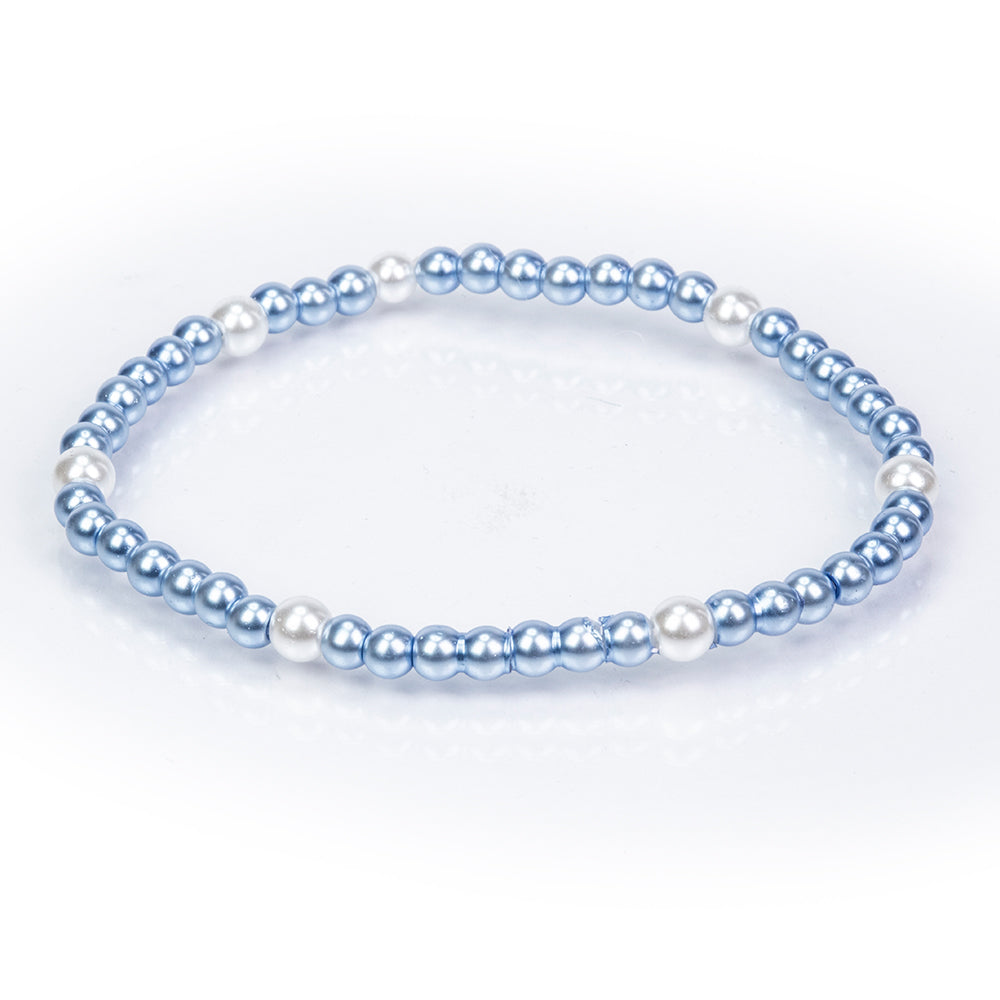 Korále Sada se Skleněná Perla přibližná hmotnost: 40 gramů ( Náramek ) 4 