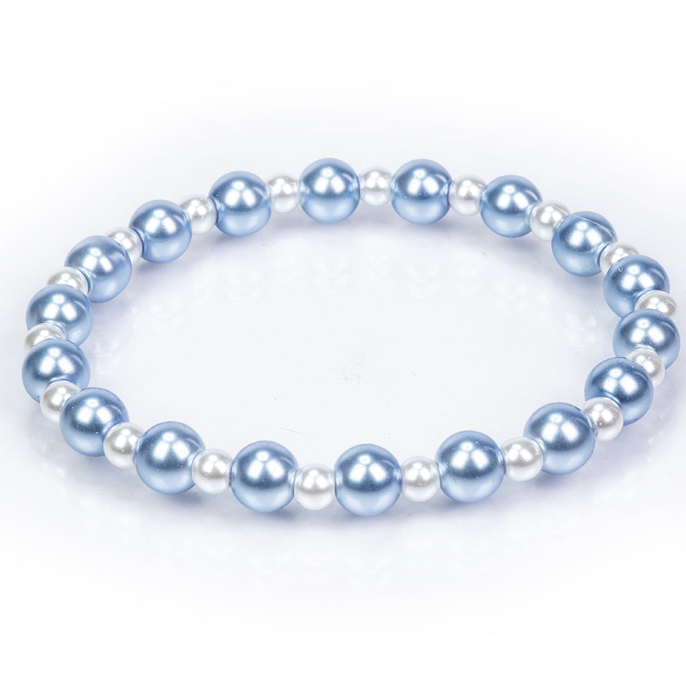 Korále Sada se Skleněná Perla přibližná hmotnost: 40 gramů ( Náramek ) 5 