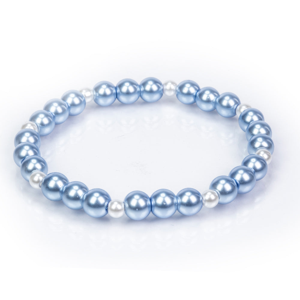 Korále Sada se Skleněná Perla přibližná hmotnost: 40 gramů ( Náramek ) 6 