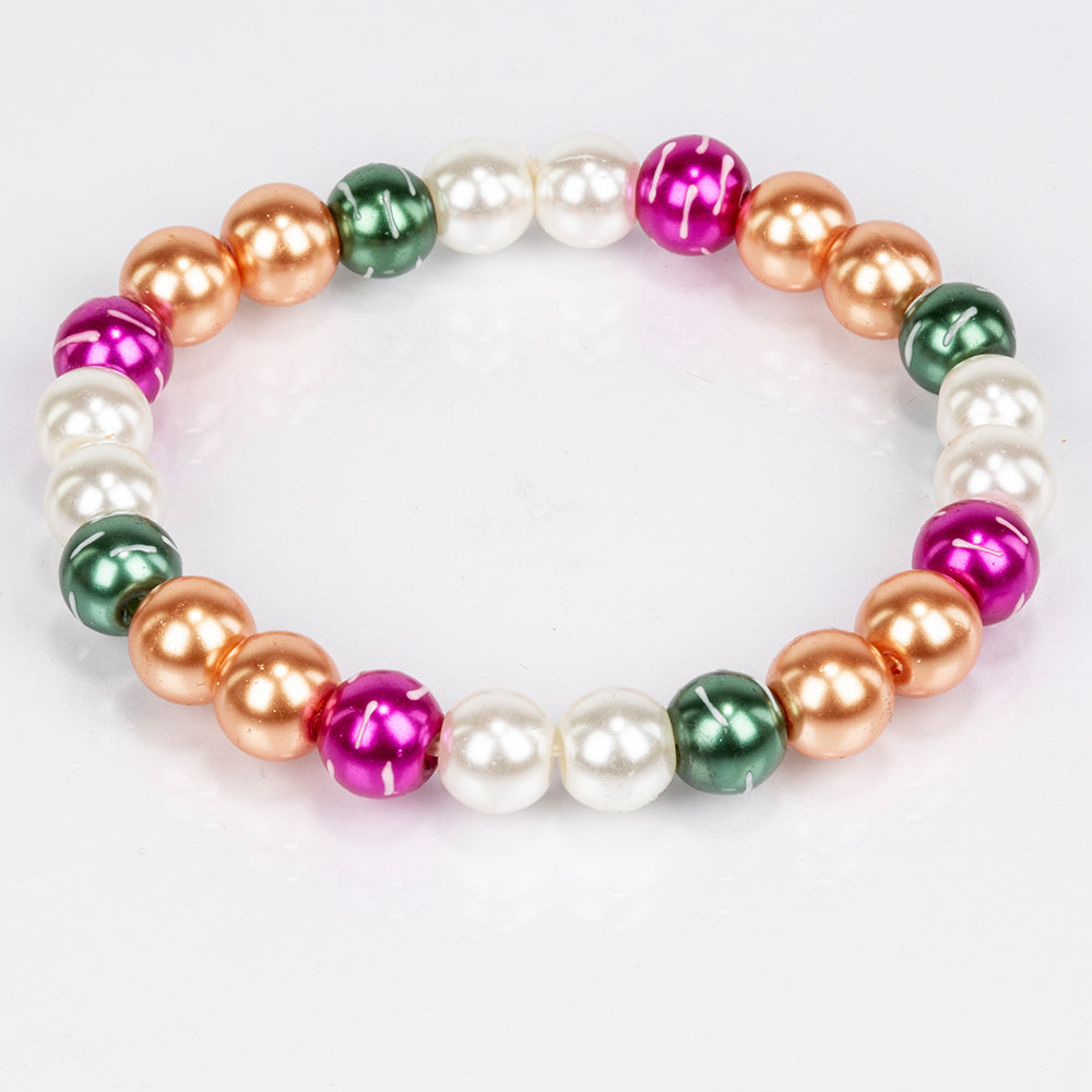 Pozlacená slitina - Sada  - Karátové číslo: 322. přibližná hmotnost: 65 gramů ( Náhrdelník+Náušnice+Náramek )