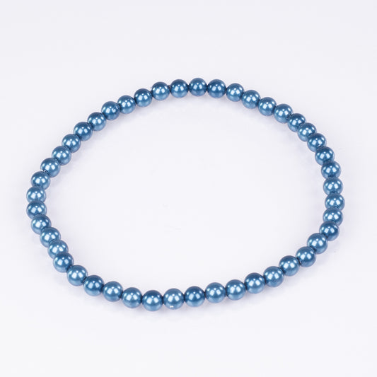 Nugetová Sada s Růženínem a Červeným Granátem - Karátové číslo: 96.25. přibližná hmotnost: 19.25 gramů ( Náramek )