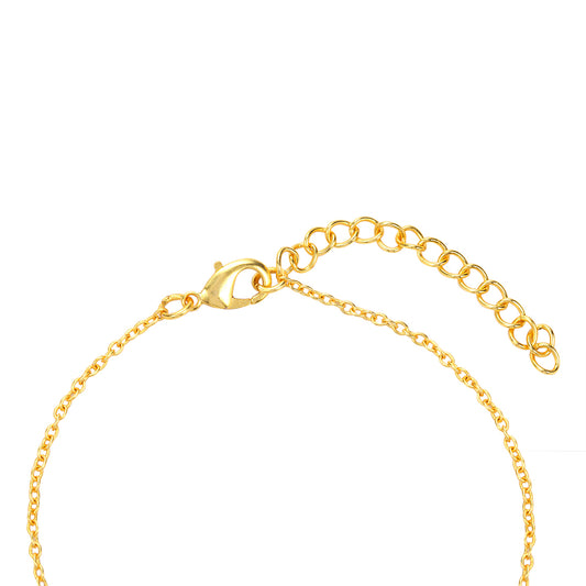 Pozlacený Stříbrný Náhrdelník s Lapisem Lazuli