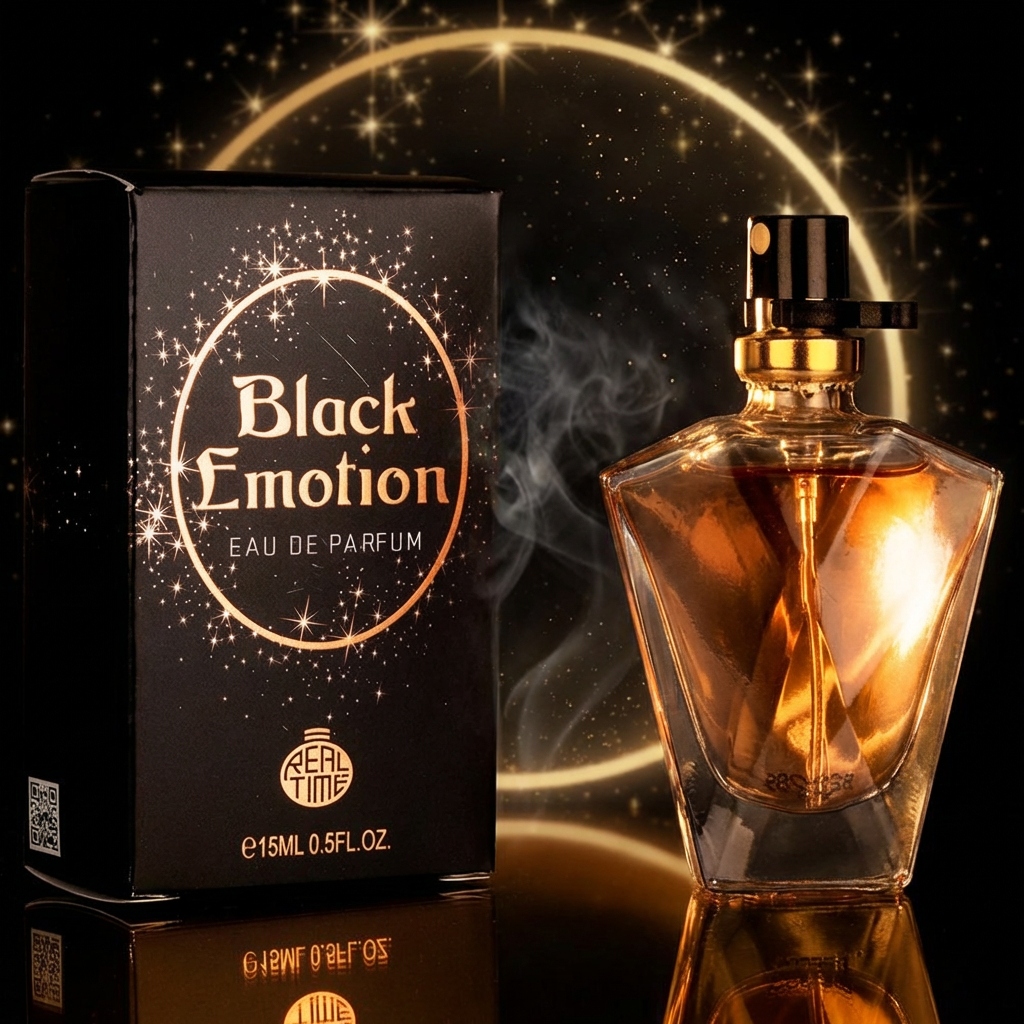 15 ml EDP "BLACK EMOTION" - orientální - vanilková vůně 1 