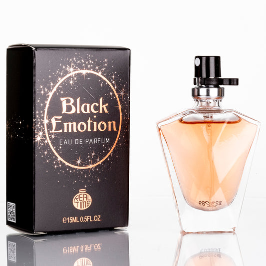 15 ml EDP "BLACK EMOTION" - orientální - vanilková vůně