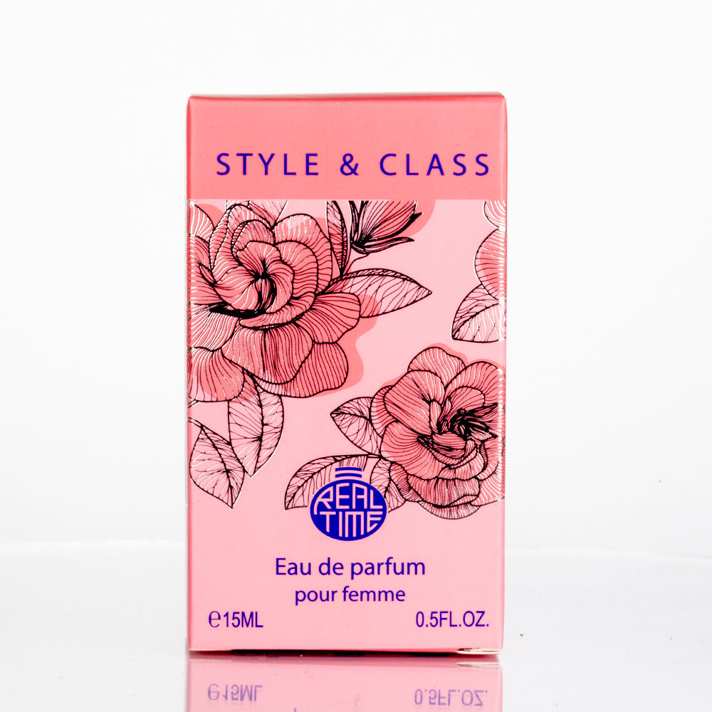 15ml EDP „STYLE & CLASS“ – květinová vůně 3 