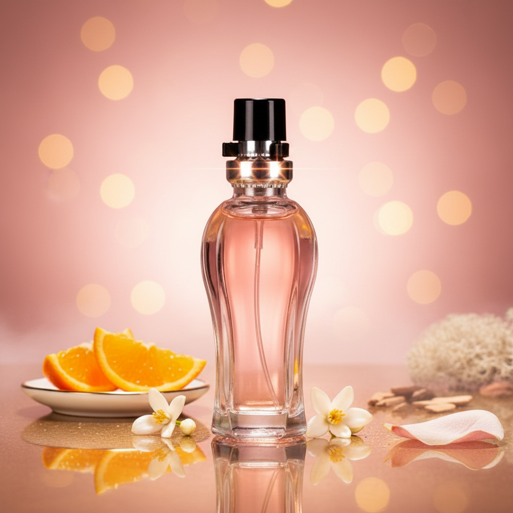 15ml EDP „FINE GOLD PINK VIBRATIONS“ – ovocno-citrusová vůně 7 