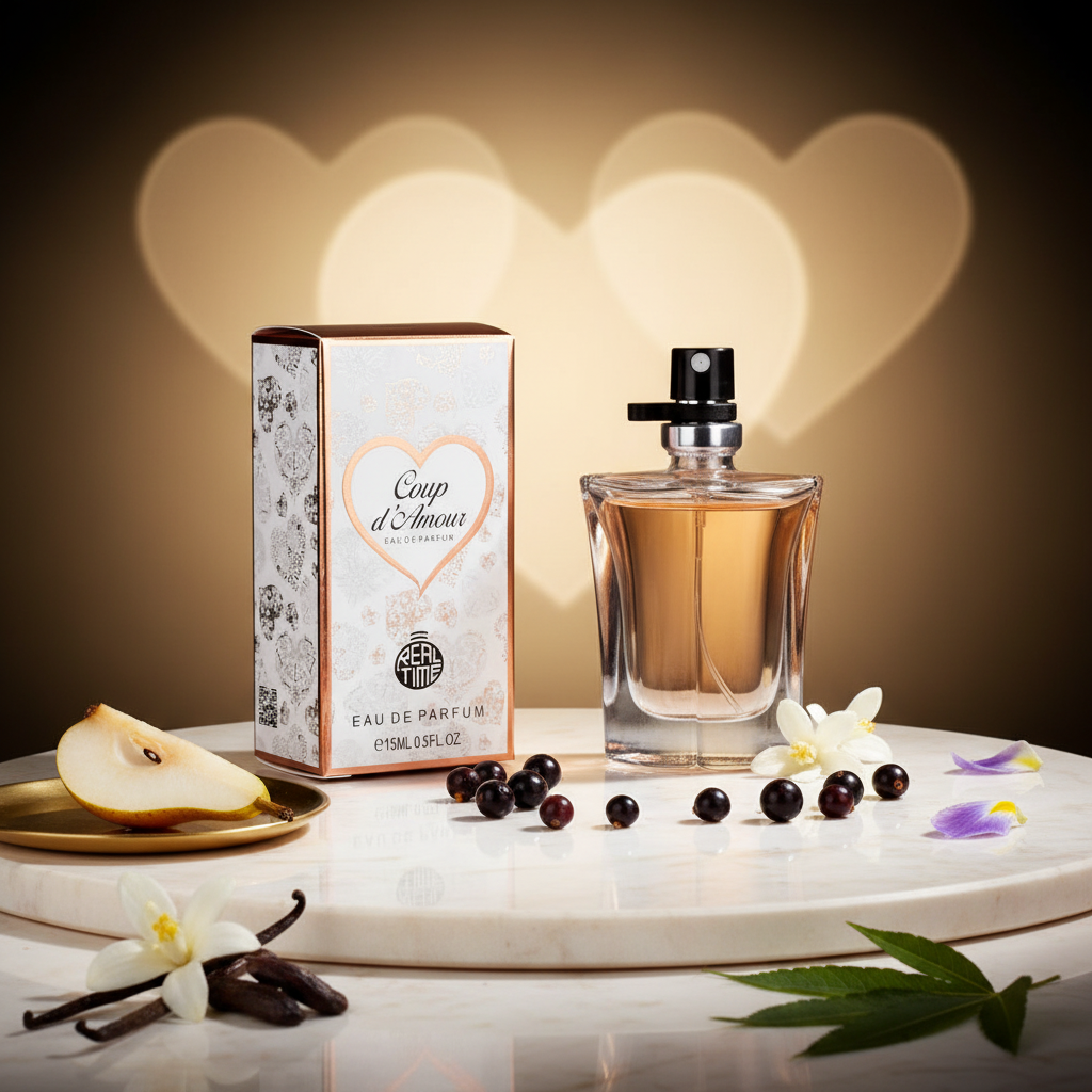 15ml EDP "COUP D'AMOUR" - orientálně-květinová vůně 8 