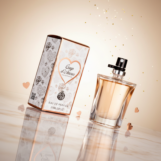 15ml EDP "COUP D'AMOUR" - orientálně-květinová vůně