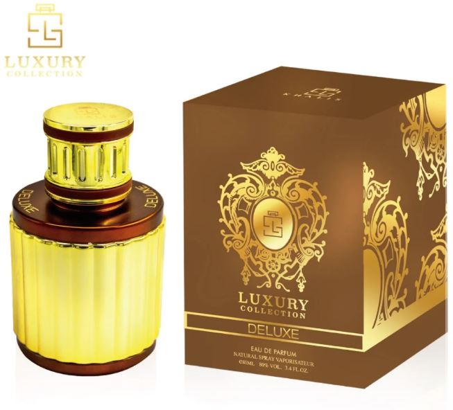 100 ml Eau de Perfume Oriental LUXURY COLLECTION (KIRKIRE) (TOP: PASSION FRUIT; MIDDLE: ROSE, PEACH; BASE: AMBERY WOODS)