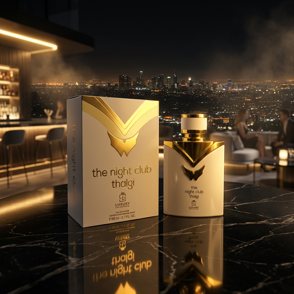 80 ml Eau de Perfume Oriental THE NIGHT CLUB THALGI (TOP: BERGAMOT, LEMON, GINGER, BLACKCURRANT, AROMATIC; MIDDLE: ROSE, JASMINE, IRIS; BASE: MUSK, SANDALWOOD, AMBERWOODS) 3 