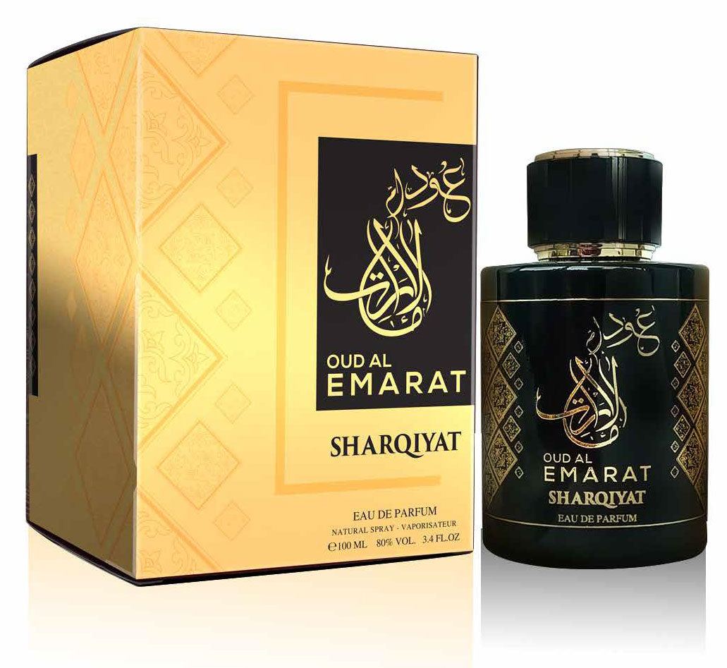 100 ml Eau de Perfume Oriental OUD AL EMARAT (TOP: MYRRH, LABDANUM, AMBERGRIS; MIDDLE: AMBER, BENZOIN, ROSE; BASE: SANDALWOOD, CEDARWOOD, MUSK) 1 