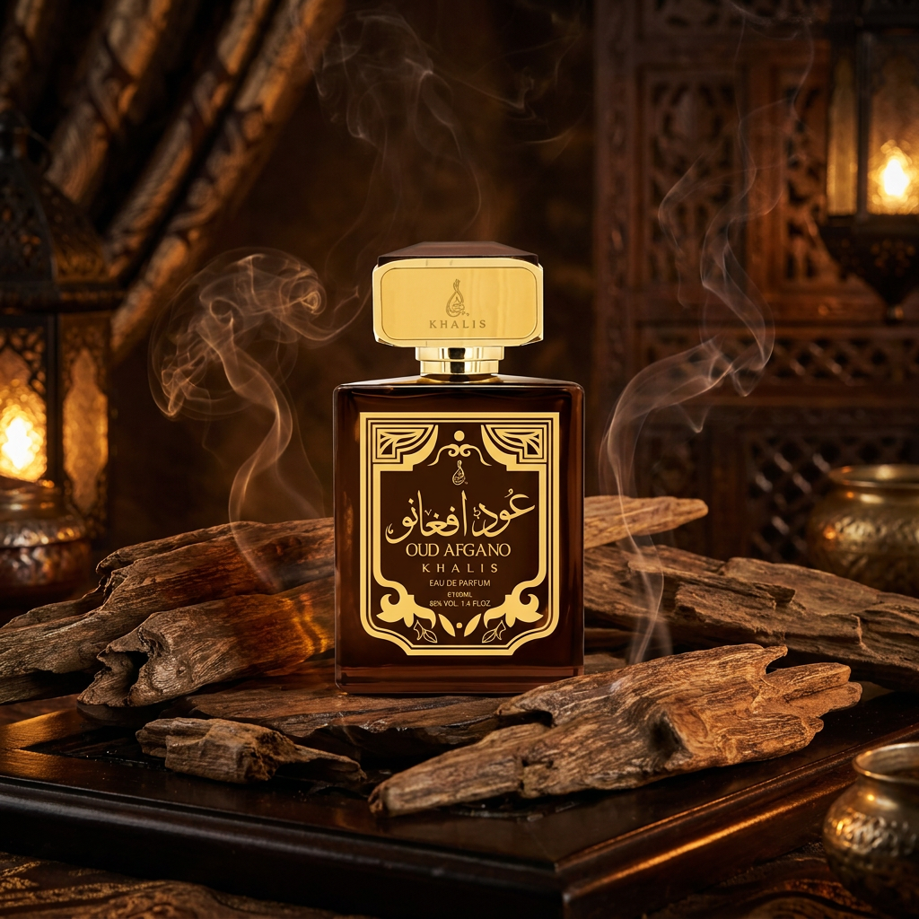 100 ml Eau de Perfume Oriental OUD AFGANO (Top: LABDANUM INDIAN AGAR WOOD INDIAN SANDAL WOOD; Middle: Tonka beans Musky Animalic; Base: Natural Vanilla and Rich White Amber)