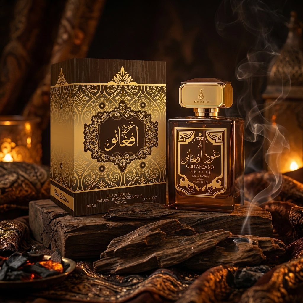 100 ml Eau de Perfume Oriental OUD AFGANO (Top: LABDANUM INDIAN AGAR WOOD INDIAN SANDAL WOOD; Middle: Tonka beans Musky Animalic; Base: Natural Vanilla and Rich White Amber) 4 