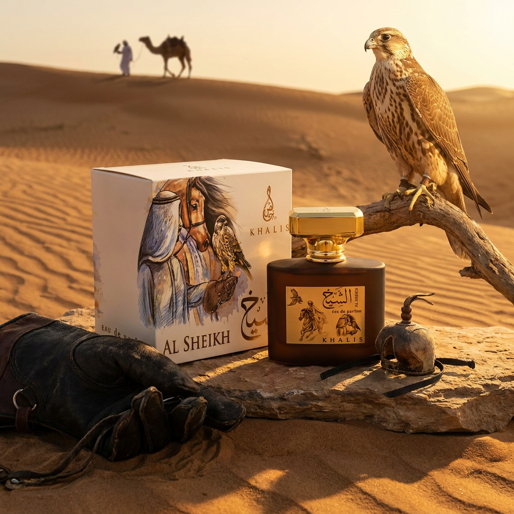 100 ml Eau de Perfume Oriental AL SHEIKH (TOP: GRAPEFRUIT, JUNIFER, BERRIES, SAFFRON; MIDDLE: VIOLET, LEATHER, RASPBERRY; BASE: CASHMERE, VETIVER, MUSK) 3 