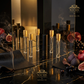6 x 10 ml Set of Eau de Perfume Oriental BLACK NICHE DISCOVERY COLLECTION (TOP:BERGAMOT, GRAPEFRUIT, PASSION FRUIT, PLUM, COCONUT, PINK PEPPER, ALDEHYDES ; MIDDLE:ROSE, ORANGE BLOSSOM, LAVENDER, SPICES, OUD, TOBACCO; BASE:VANILLA, TONKA BEAN, MUSK, AMBER,