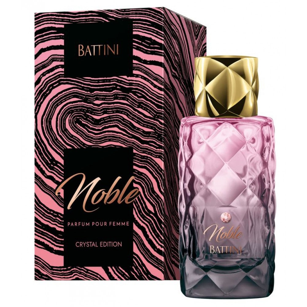 Jacques Battini Noble Parfum Pour Femme EDP 100 ml (Crystal Edition) 1 