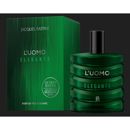 100 ml EDT, Jacques Battini L'Uomo Eleganto aromaticky – dřevitá vůně pro muže