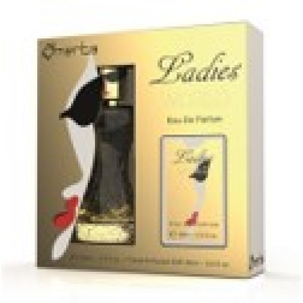 Omerta EDP 100ml + Pocket Perfume 20ml "Ladies World" 1 