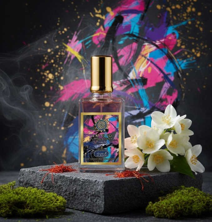 30 ml Eau de Perfume Amwaj Enter World Kořeněná Jasmínová vůně pro Ženy 3 