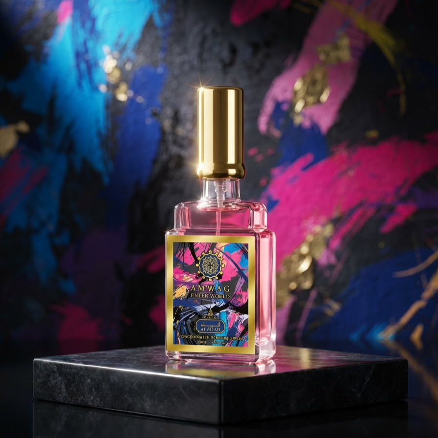 30 ml Eau de Perfume Amwaj Enter World Kořeněná Jasmínová vůně pro Ženy