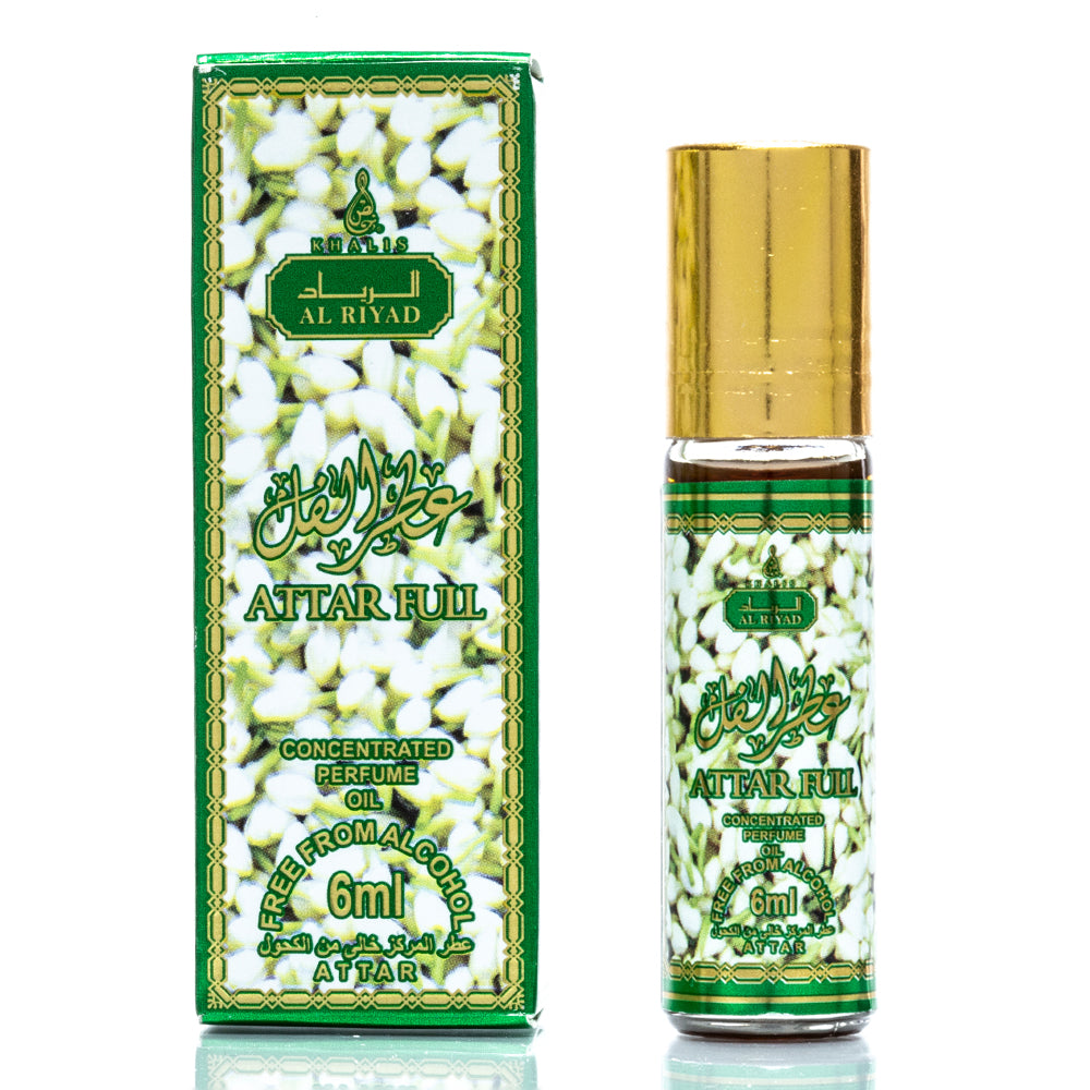 6 ml parfémového oleje ATTAR FULL