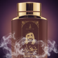 100 ml Eau de Perfume SHEIKH ZAYED BROWN Oudová a Vanilková Vůně pro Muže