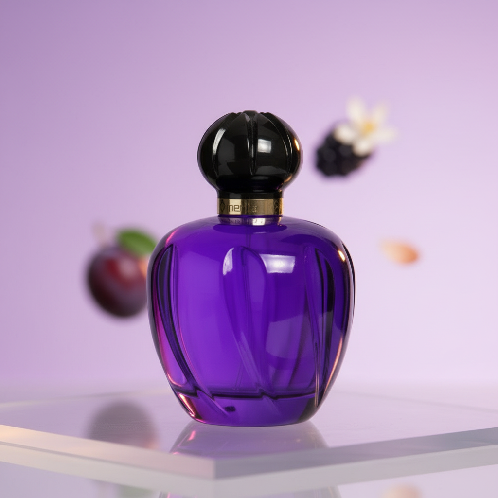 100 ml Eau de Parfume "EXPRESS SENSUALITE CAPTIVE" Ovocná Květinová Vůně pro Ženy, s 6% obsahem esenciálních olejů